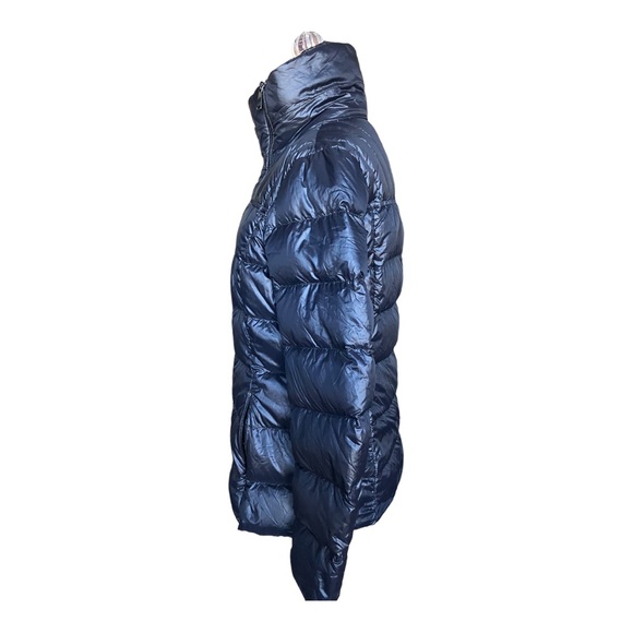 Saks Faith Avenue Puffer Jacket Women Size XS - Picture 3 of 5